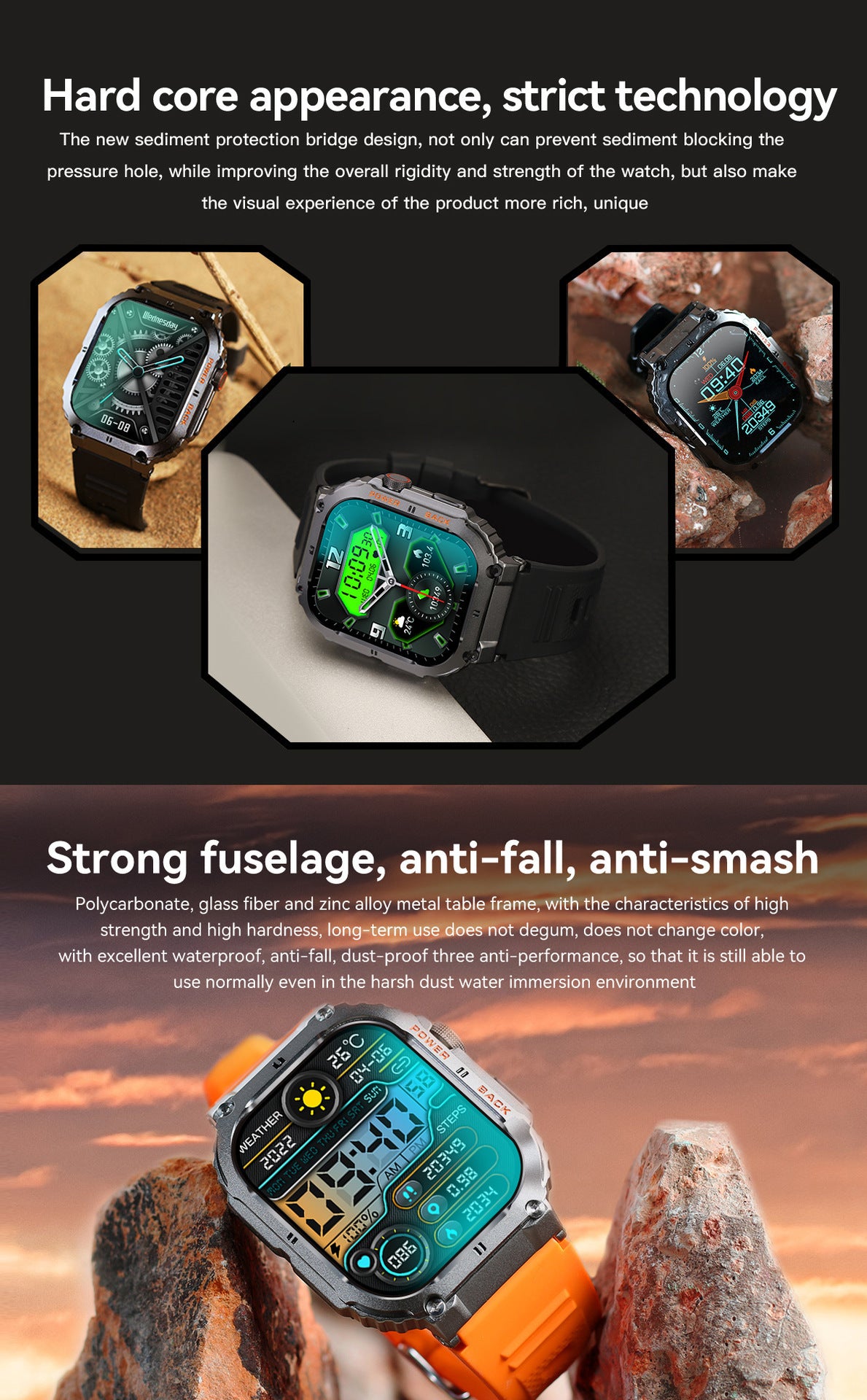 K57PRO Call Bluetooth Smart Watch