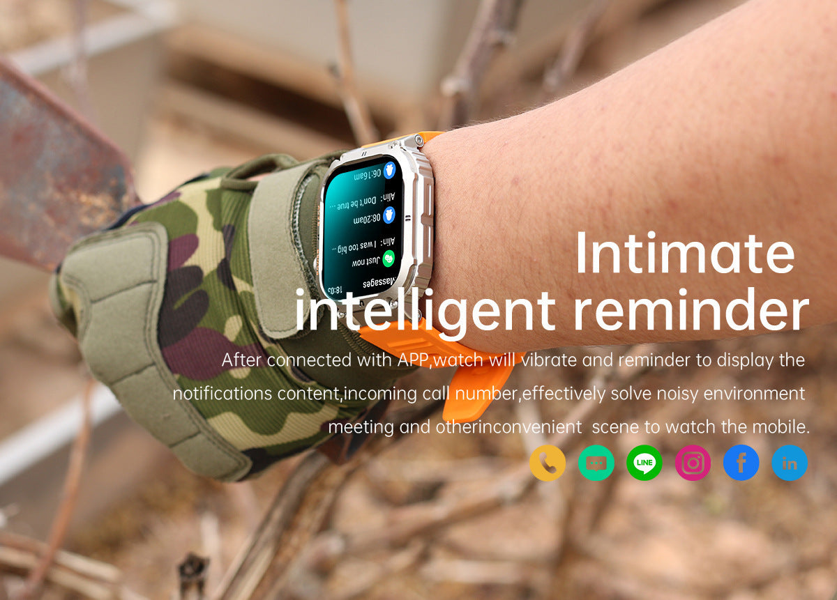 K57PRO Call Bluetooth Smart Watch