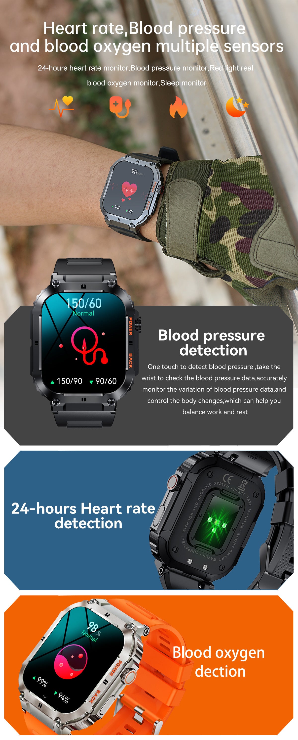 K57PRO Call Bluetooth Smart Watch