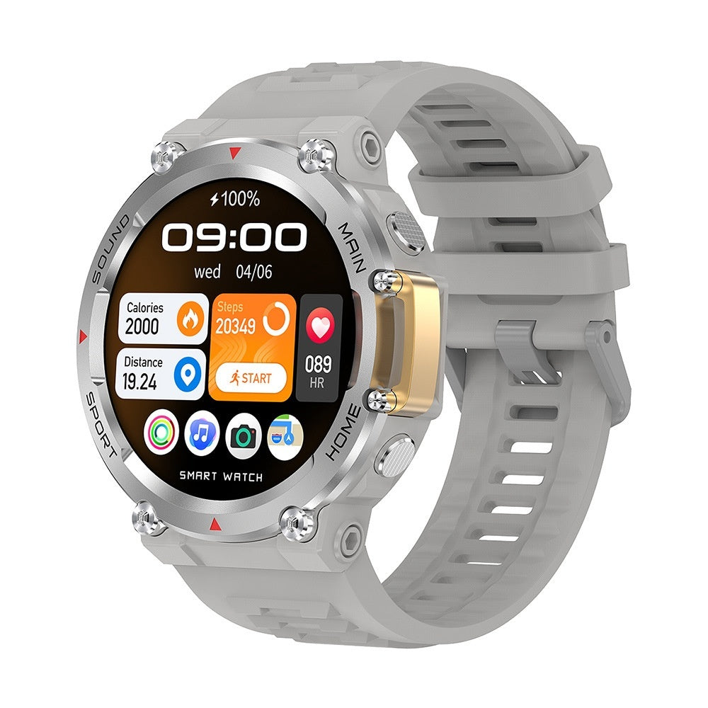 New Bluetooth Calling Three-proof Outdoor Sport Step Counting Waterproof Sleep Smart Watch
