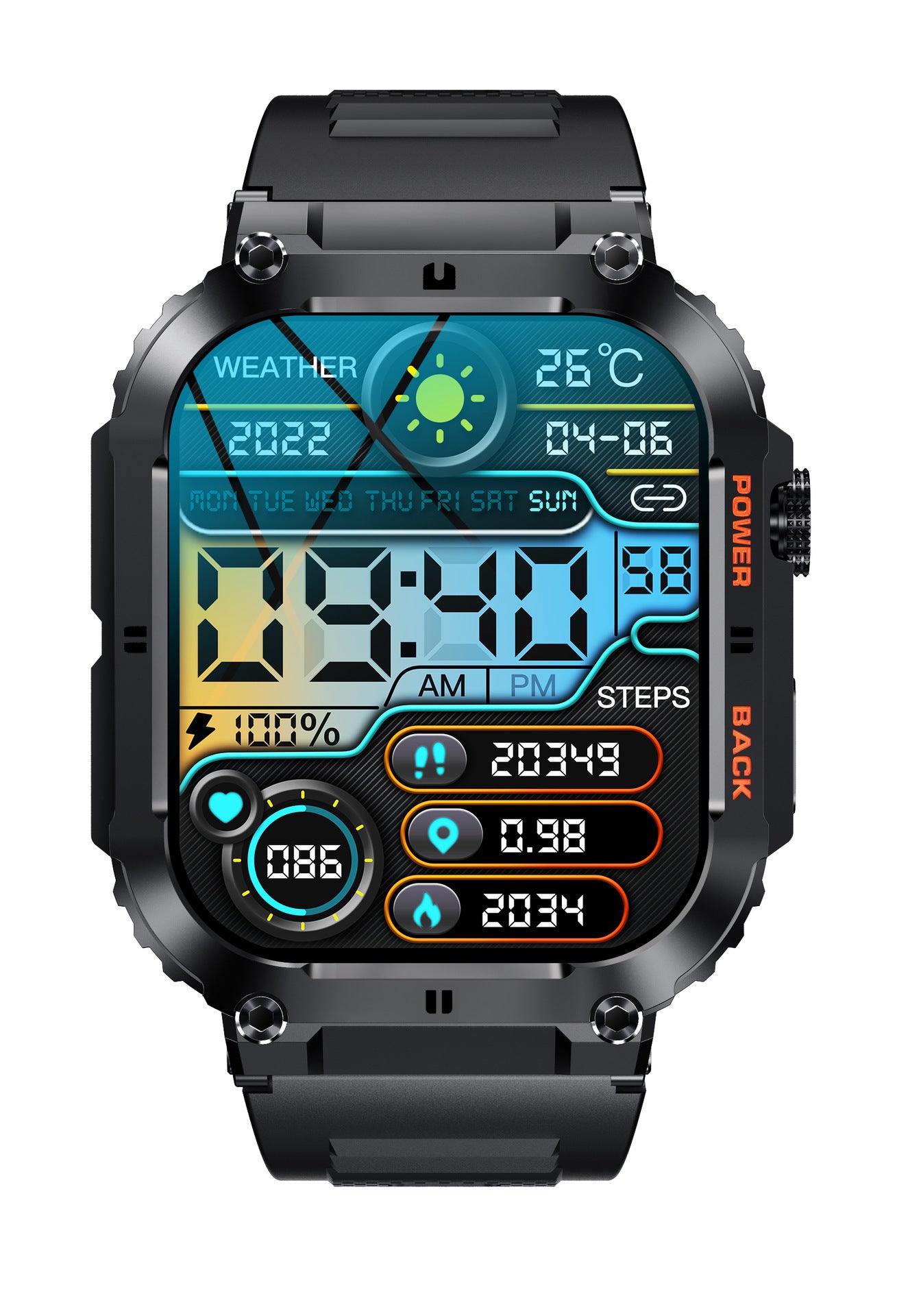 K57PRO Call Bluetooth Smart Watch