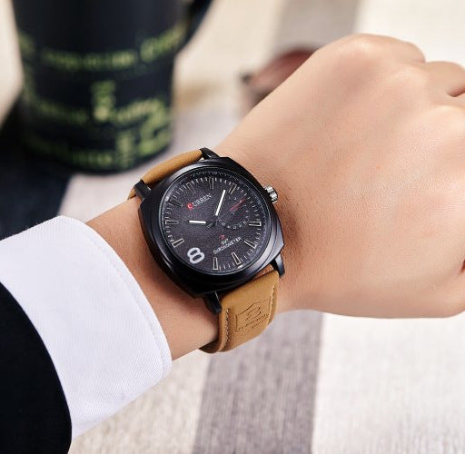Cool fashion watch brand in South Korea electronic belt watches