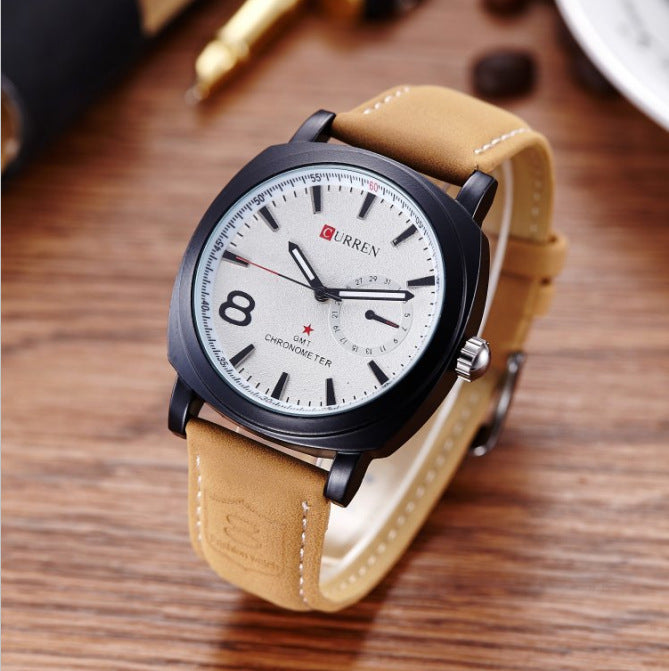 Cool fashion watch brand in South Korea electronic belt watches
