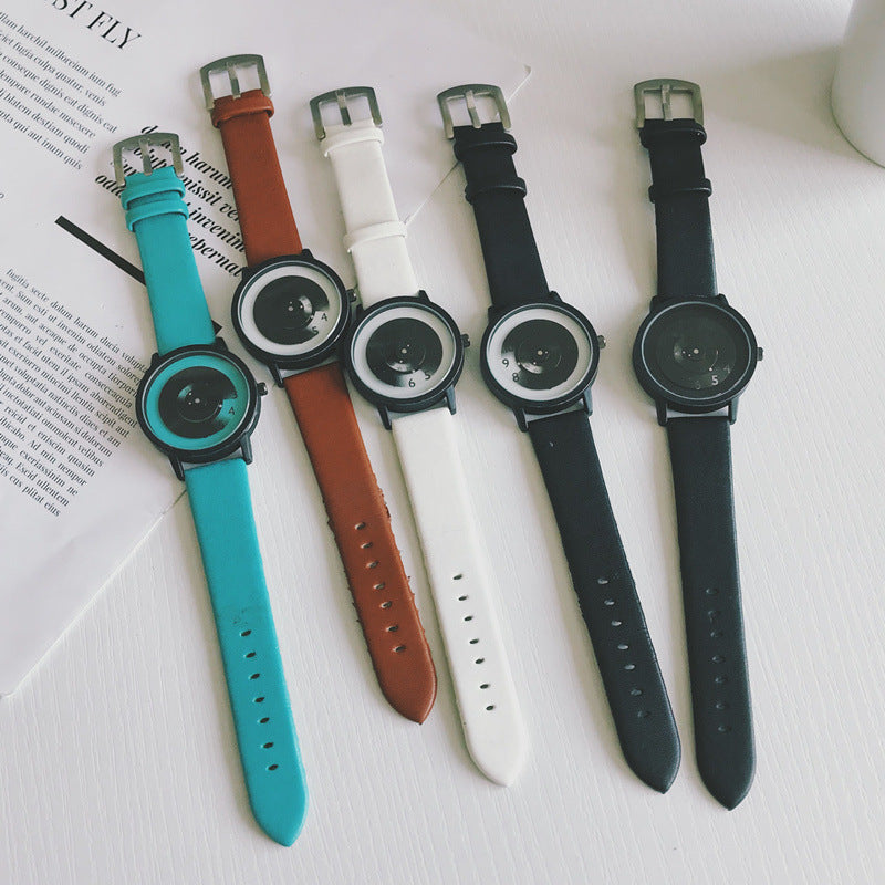 Men's handsless watches