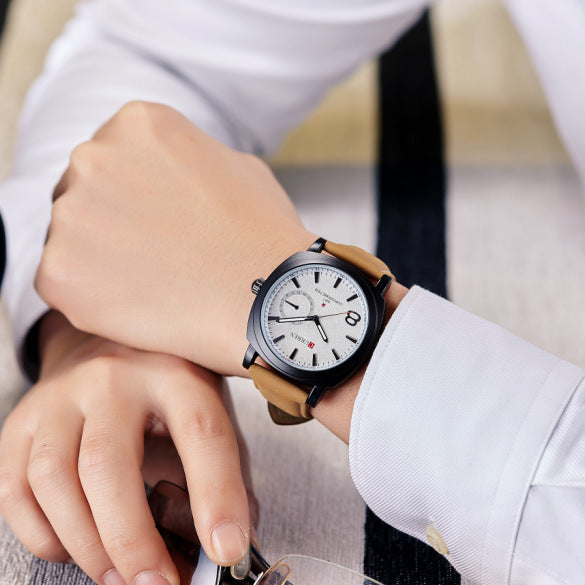Cool fashion watch brand in South Korea electronic belt watches
