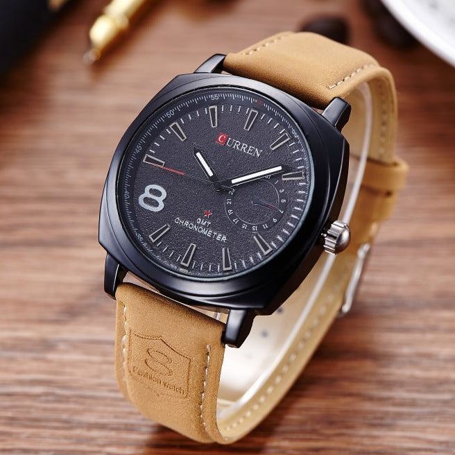 Cool fashion watch brand in South Korea electronic belt watches