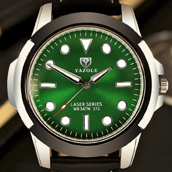 luminous green ghost series watches