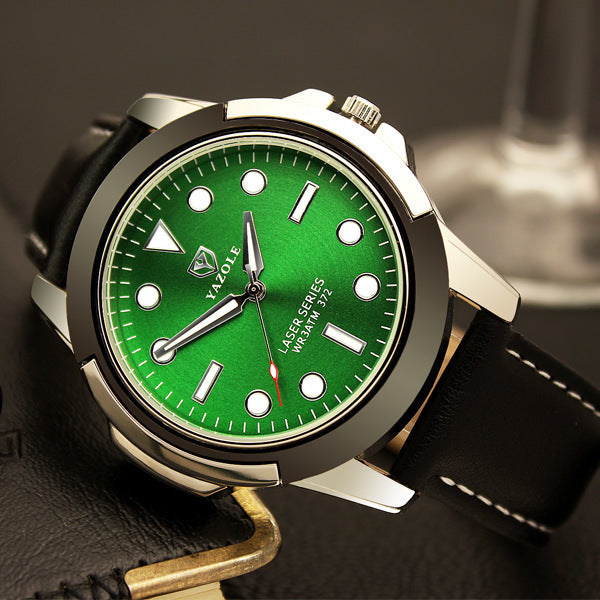 luminous green ghost series watches