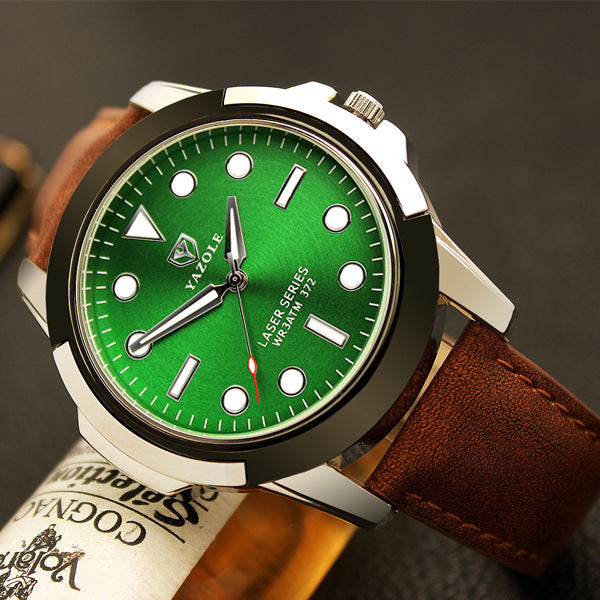 luminous green ghost series watches