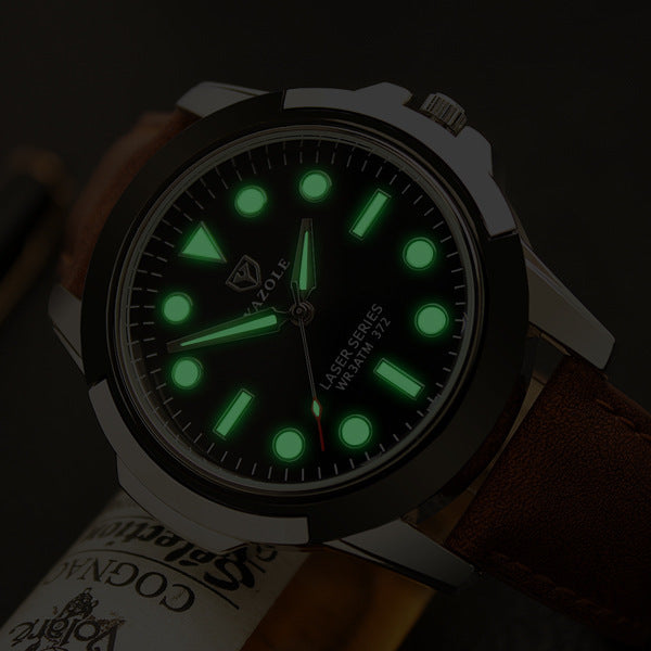 luminous green ghost series watches