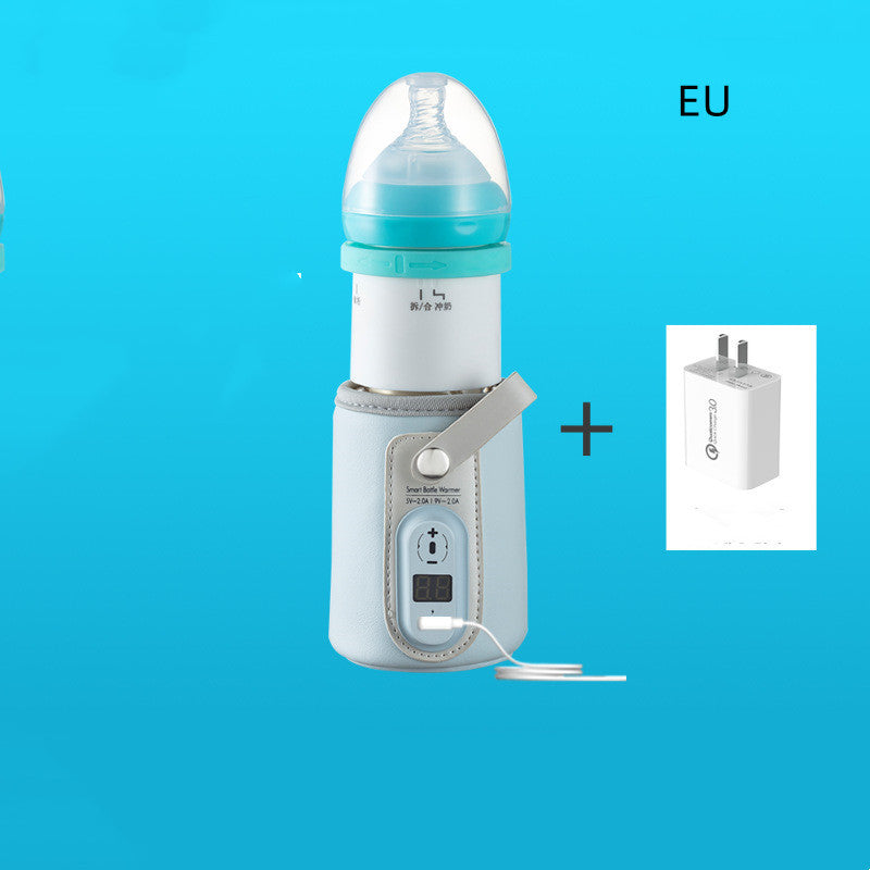 Thermostat Constant Temperature Feeding Bottle Newborn Baby Insulating Milk Bottle