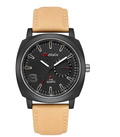 Cool fashion watch brand in South Korea electronic belt watches