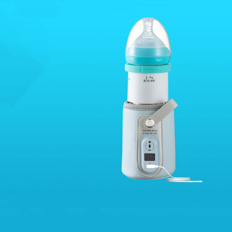 Thermostat Constant Temperature Feeding Bottle Newborn Baby Insulating Milk Bottle