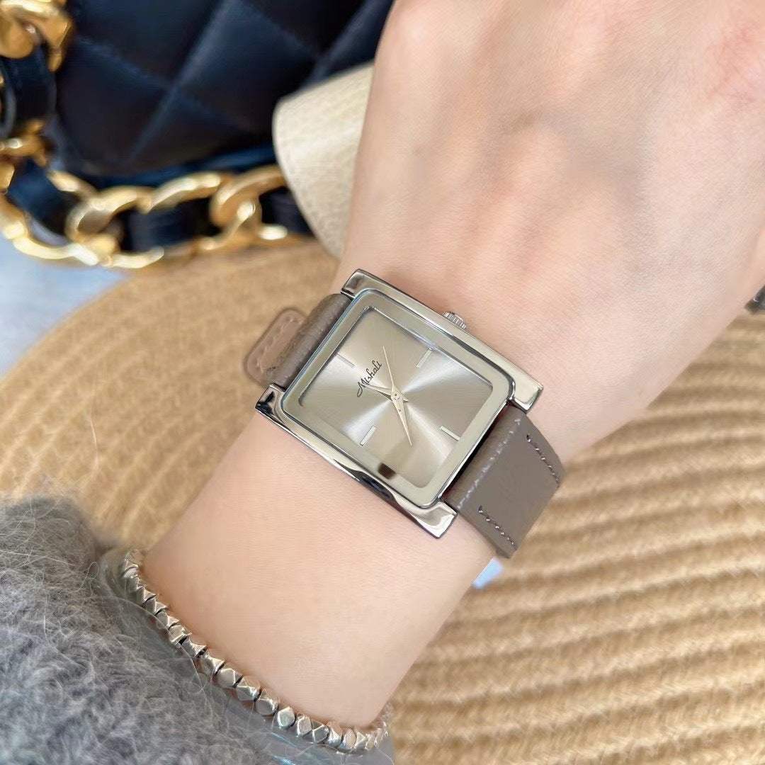 High-grade Leather Casual Fashion Women's Watch