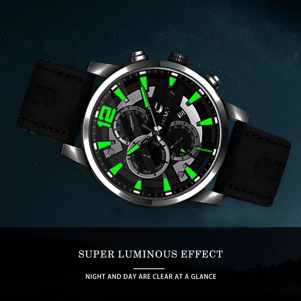 Quartz Business Waterproof Men's Watches Watch