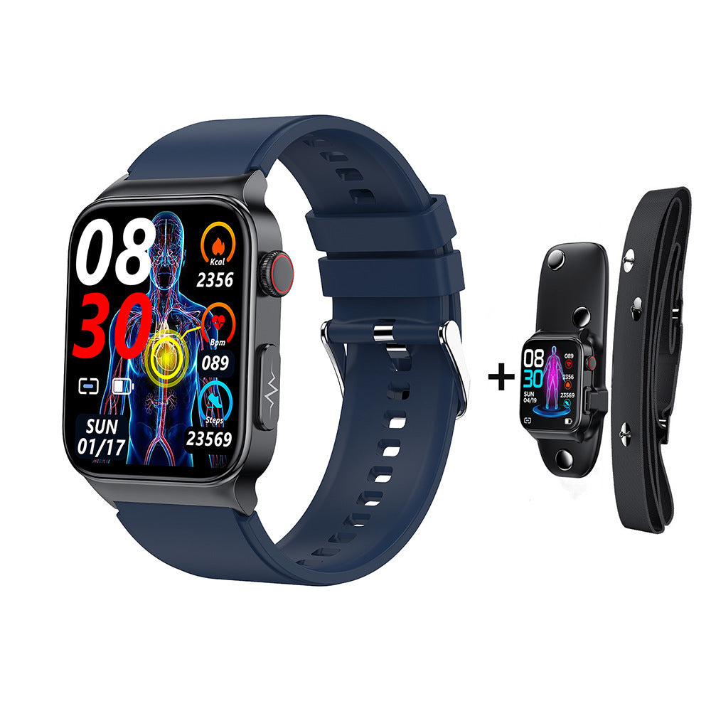 ECG Monitoring Unique Smart Watch
