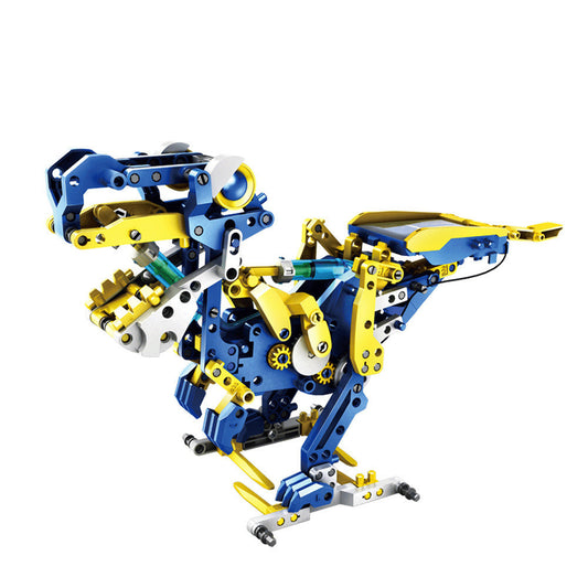 DIY Experiment 12-in-1 Hundred Battle Tianlong Educational Toy Model Assembly