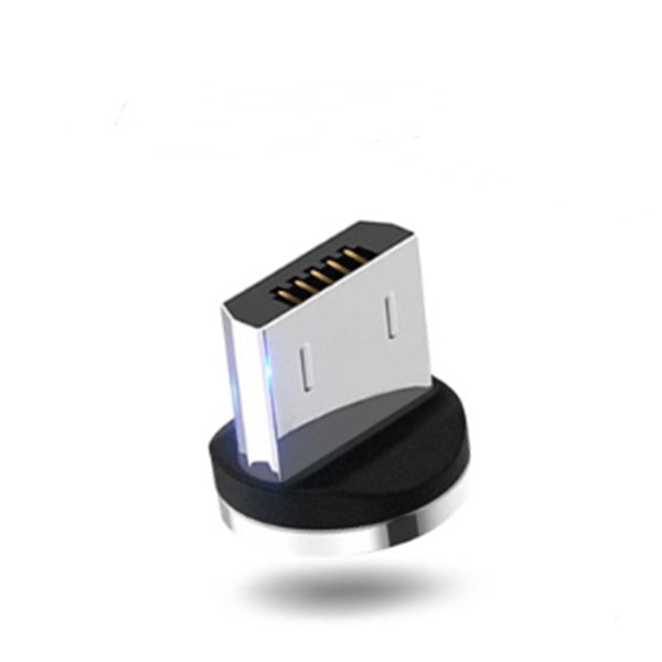 Compatible with Apple, Flowing Light Magnetic Streamer Data Line Cable for Iphone Android TypeC