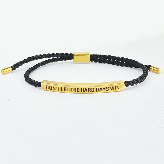 Hand-woven Adjustable Letter Carrying Strap Pineapple Rope