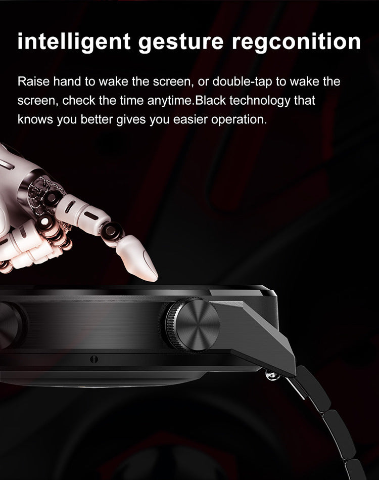 Smart Watch Bluetooth Calling Heart Rate Music Playback