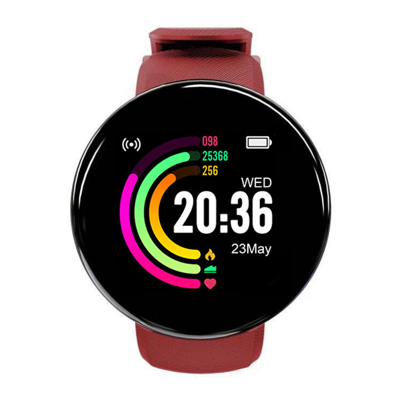 Round Screen Color Screen Bracelet Sport Smart Watch