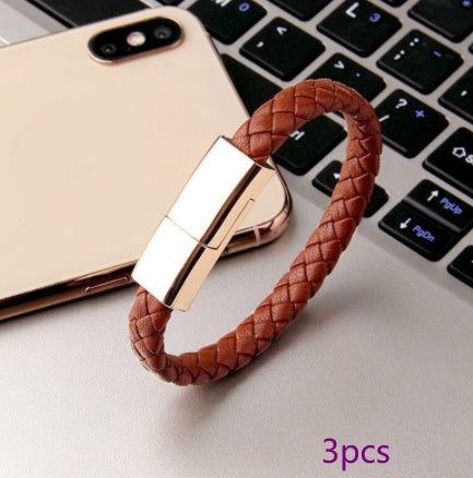 New Bracelet Charging Cord For IPhone14 13 Max USB C Cable For Phone Micro Cable