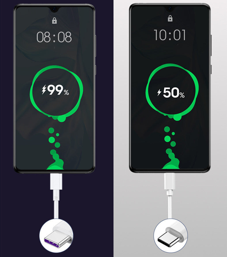 Super Fast Charging Usb Single Mobile Phone Data Cable