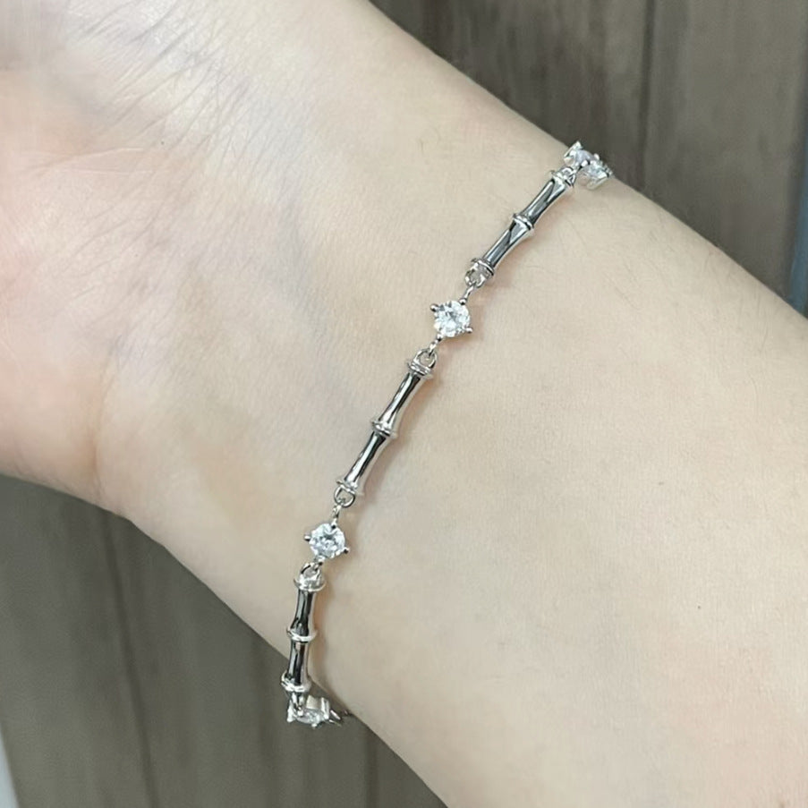 Personality Affordable Luxury All-match Stitching Bracelet