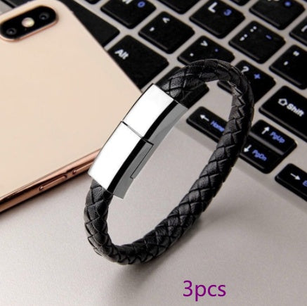 New Bracelet Charging Cord For IPhone14 13 Max USB C Cable For Phone Micro Cable