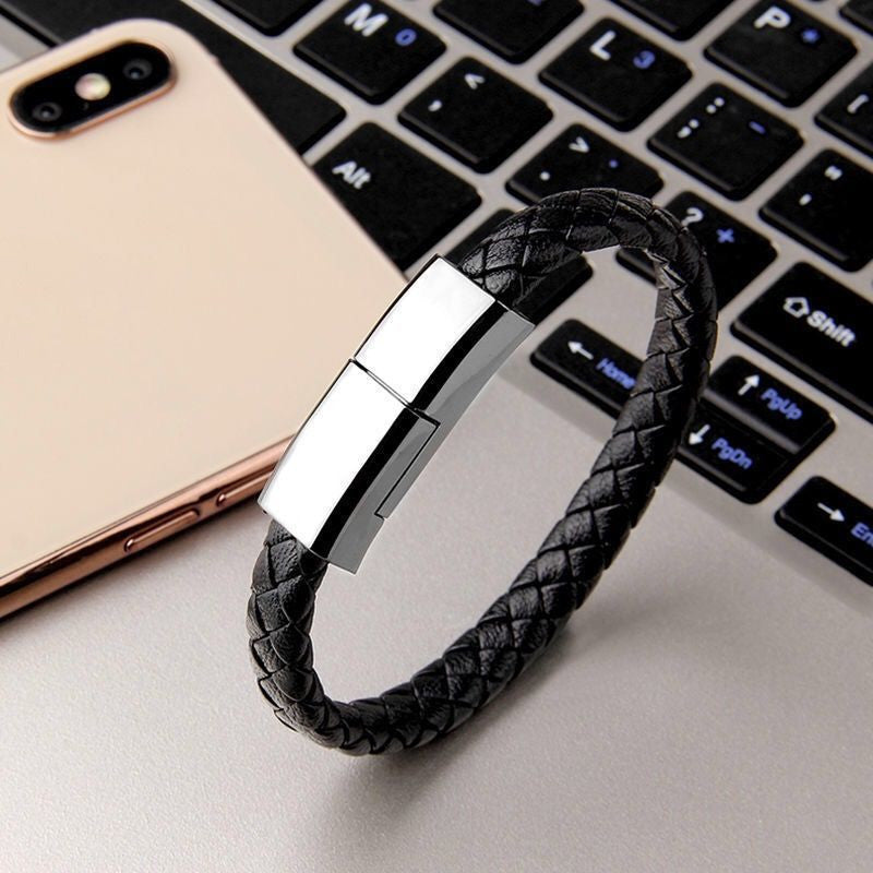 New Bracelet Charging Cord For IPhone14 13 Max USB C Cable For Phone Micro Cable