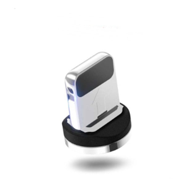 Compatible with Apple, Flowing Light Magnetic Streamer Data Line Cable for Iphone Android TypeC