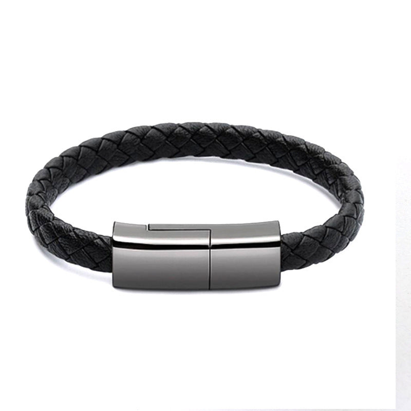 New Bracelet Charging Cord For IPhone14 13 Max USB C Cable For Phone Micro Cable