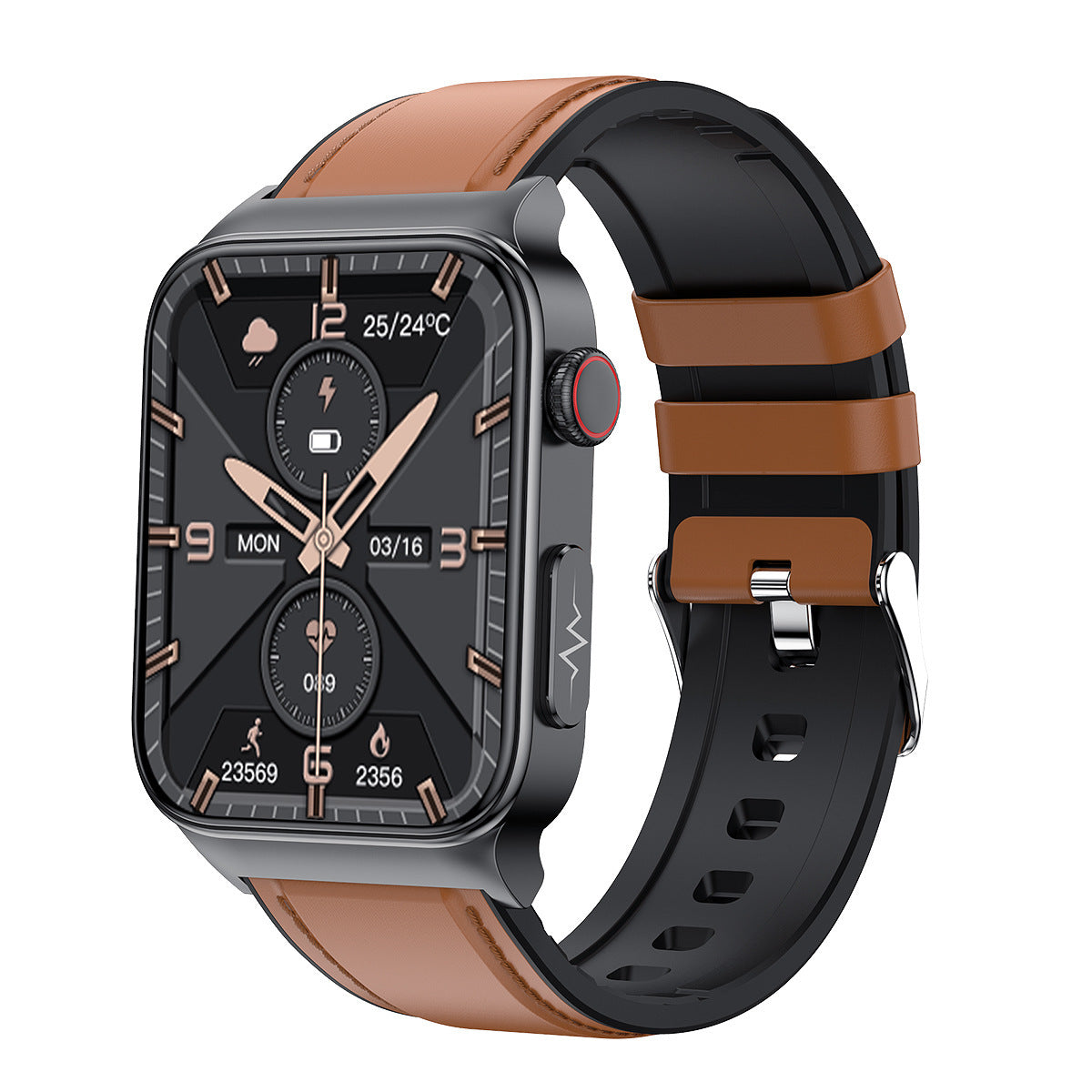 ECG Monitoring Unique Smart Watch