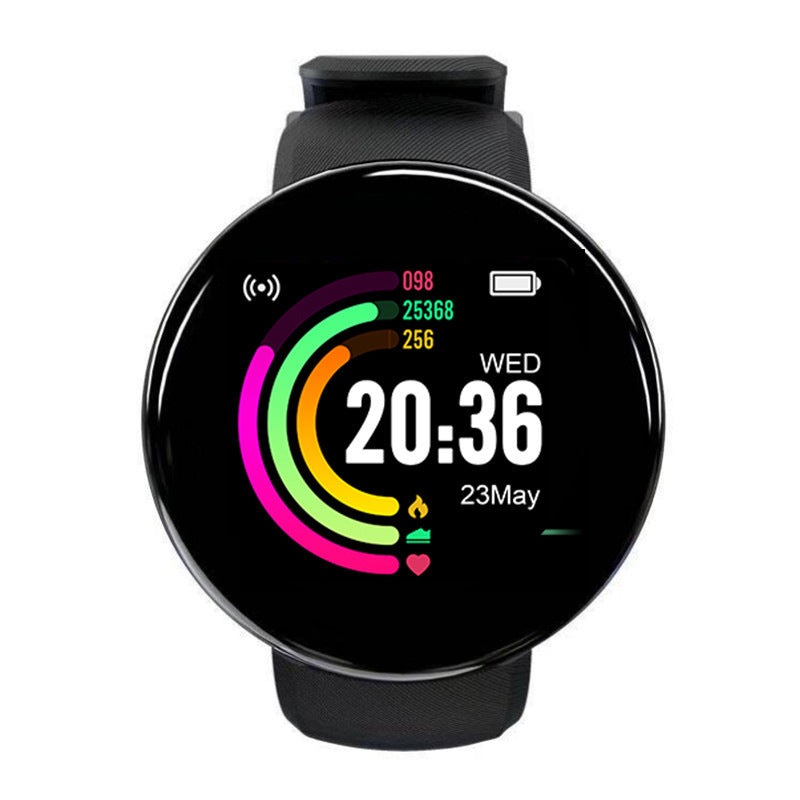 Round Screen Color Screen Bracelet Sport Smart Watch