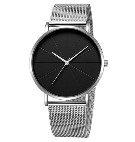 Stainless Steel Men Army Military Sporttch Mens Watches