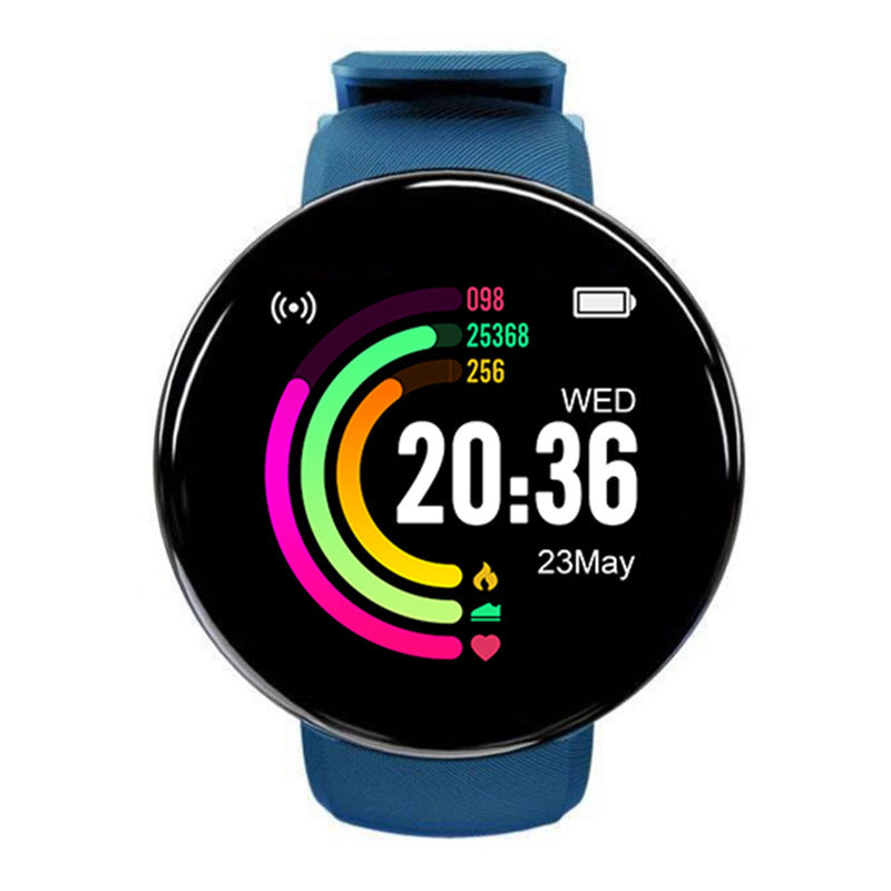 Round Screen Color Screen Bracelet Sport Smart Watch