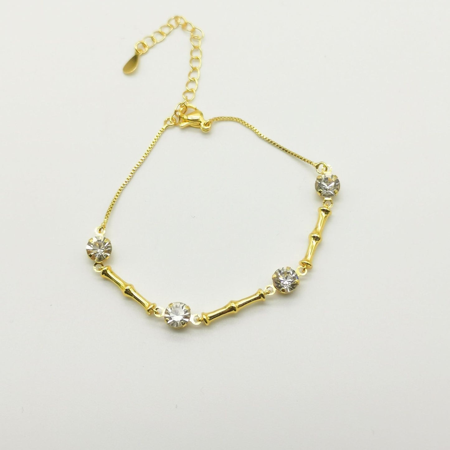 Personality Affordable Luxury All-match Stitching Bracelet