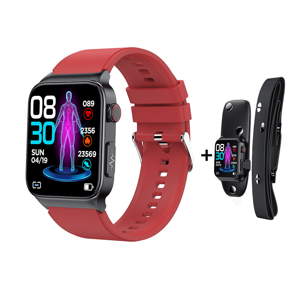 ECG Monitoring Unique Smart Watch