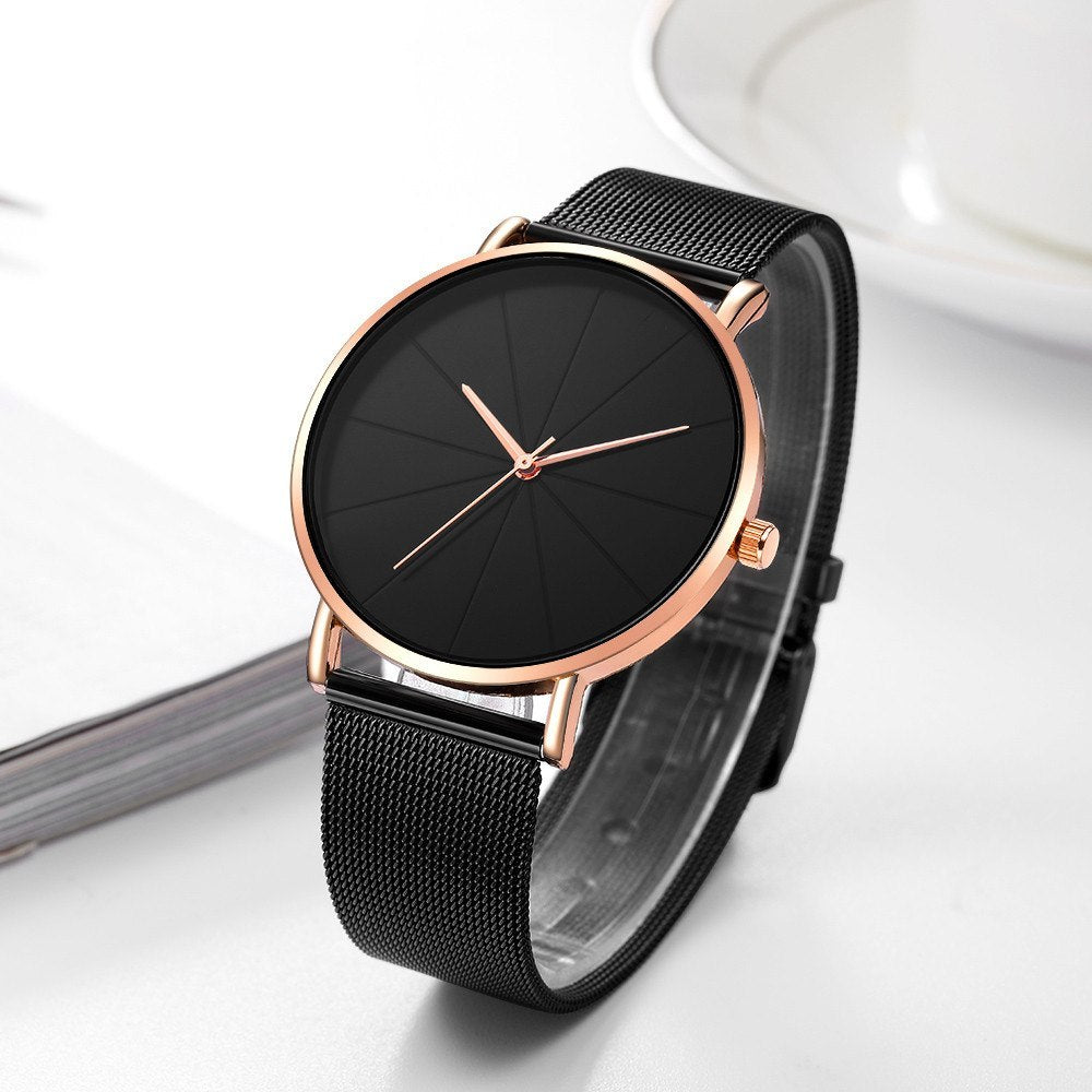 Stainless Steel Men Army Military Sporttch Mens Watches