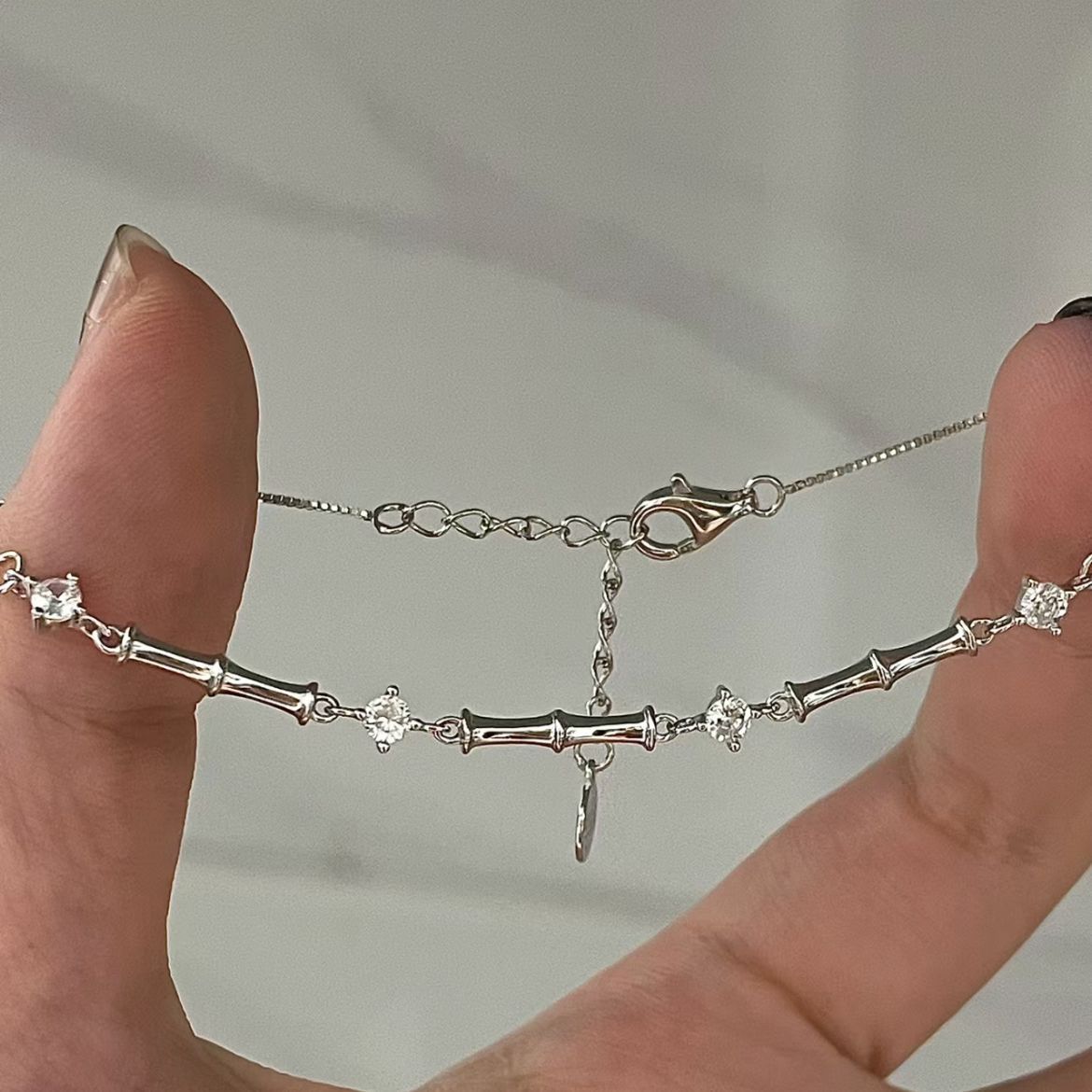 Personality Affordable Luxury All-match Stitching Bracelet