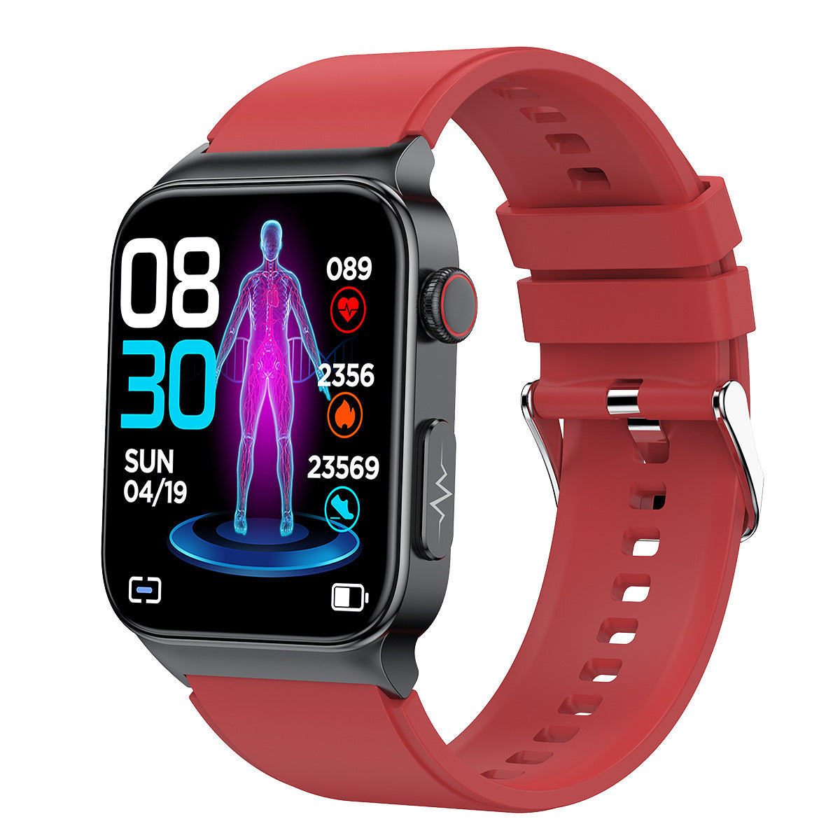 ECG Monitoring Unique Smart Watch