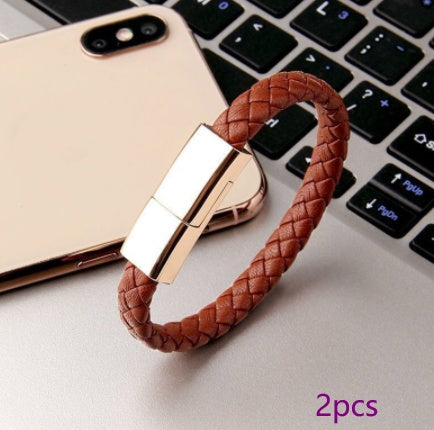 New Bracelet Charging Cord For IPhone14 13 Max USB C Cable For Phone Micro Cable