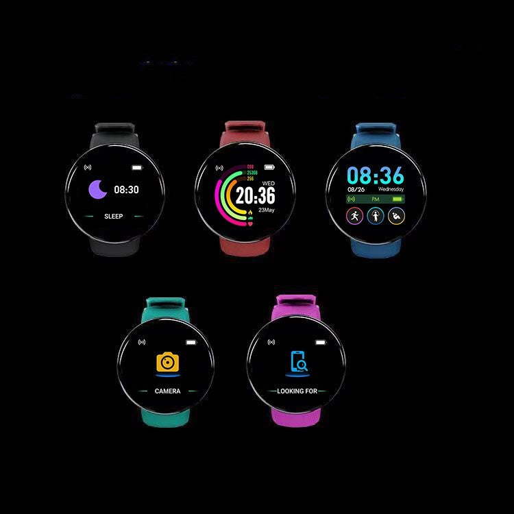 Round Screen Color Screen Bracelet Sport Smart Watch