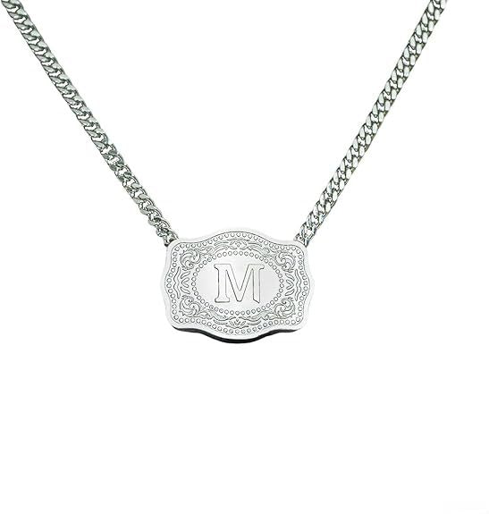 26 English Letter Belt Buckle Bracelet
