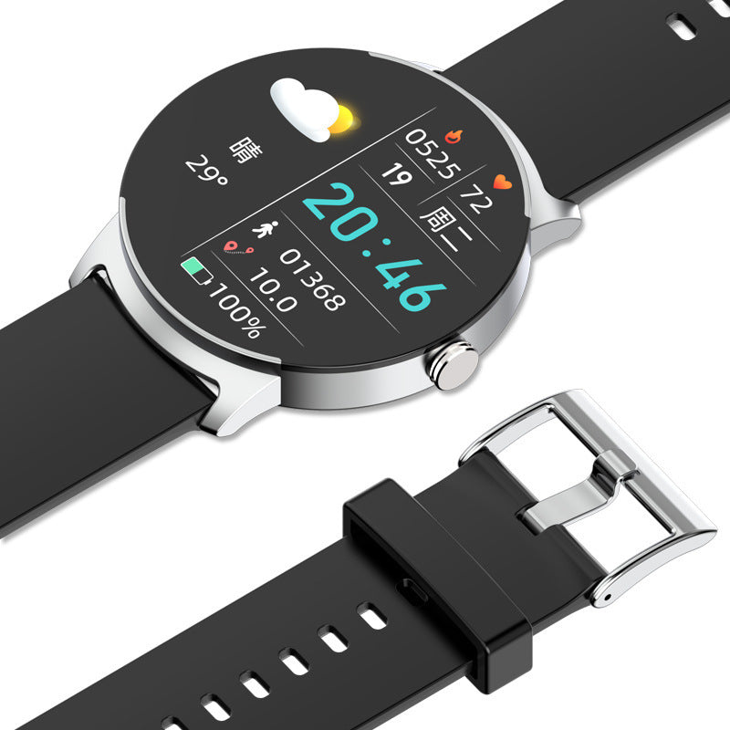 Body Temperature Blood Glucose Smart Watch