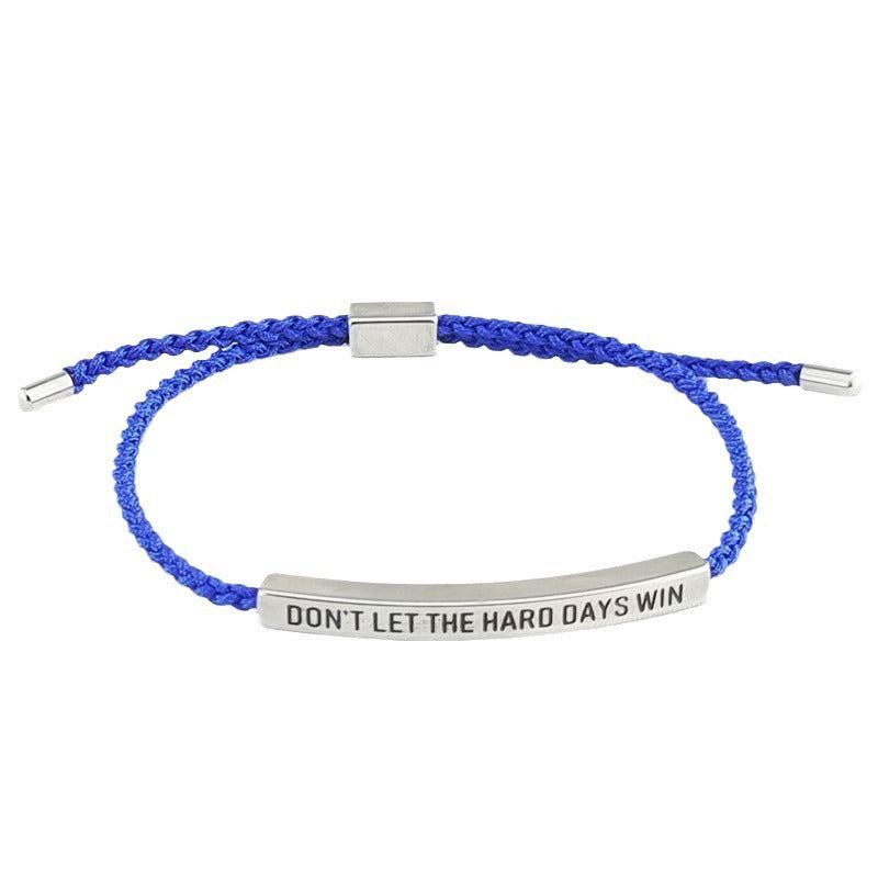 Hand-woven Adjustable Letter Carrying Strap Pineapple Rope