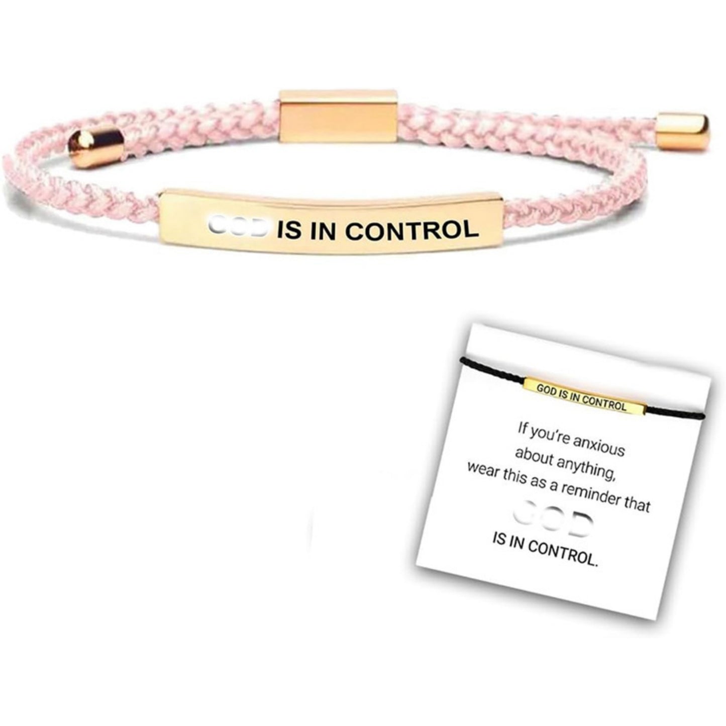 Adjustable Bent Tube Engraved Bracelet