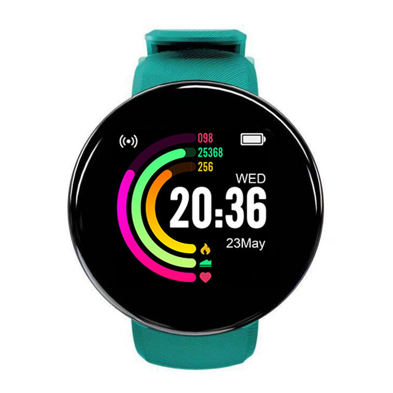 Round Screen Color Screen Bracelet Sport Smart Watch