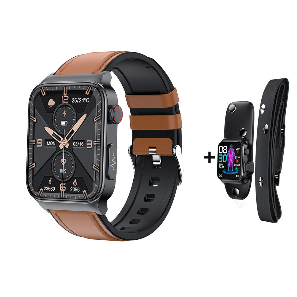 ECG Monitoring Unique Smart Watch