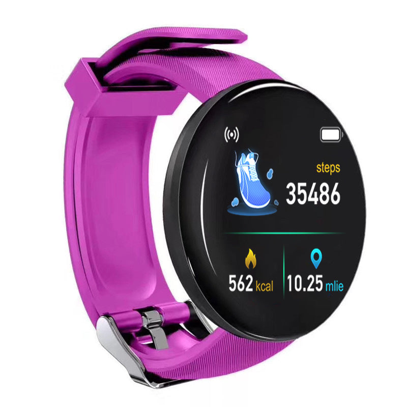 Round Screen Color Screen Bracelet Sport Smart Watch